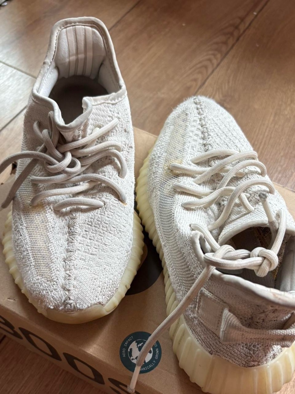 adidas Yeezy Boost 350 V2 - Bone